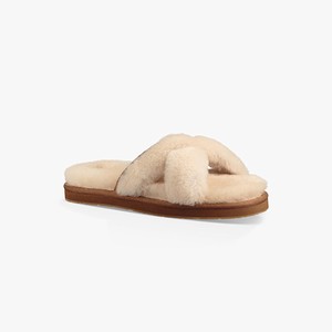 Ugg Abela Women Slippers Beige (8214MWNUS)